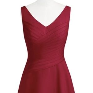 Azazie "Annabella" Bridesmaid Dress (Burgundy)